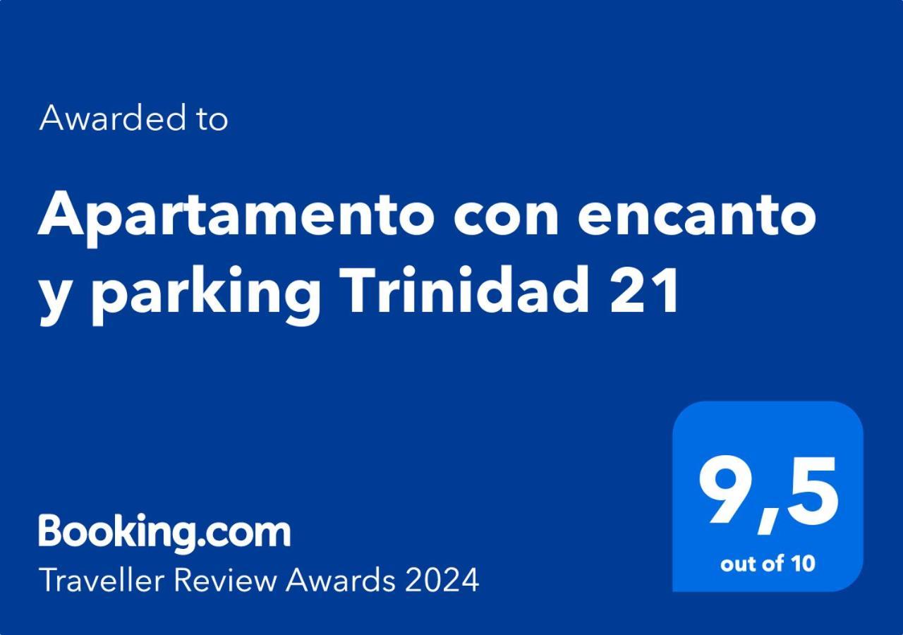 Apartamento Con Encanto Y Parking Trinidad 21 Malaga Zewnętrze zdjęcie
